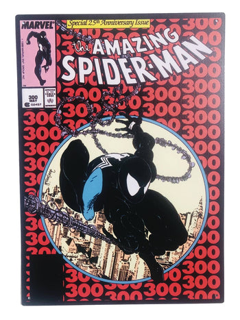 Enseigne Metal Spider-Man 300 16x12"