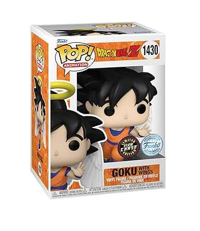 Goku With Wings #1430 Glow Chase