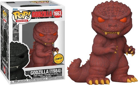 Godzilla (1984) #1663 Chase