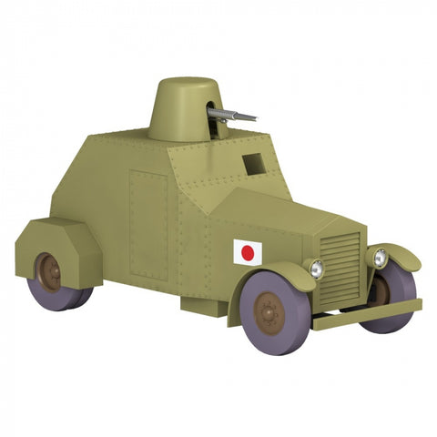 Tintin 1/24 The Armored Car