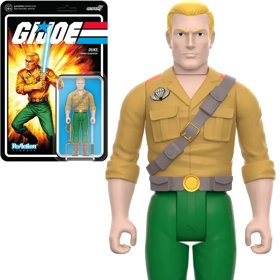 Reaction G.I.Joe Duke V2