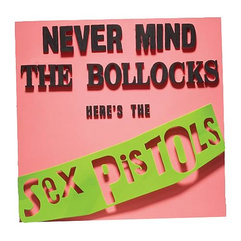 Album 3D Sex Pistols