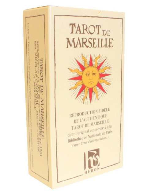 Tarot De Marseille - Le Soleil