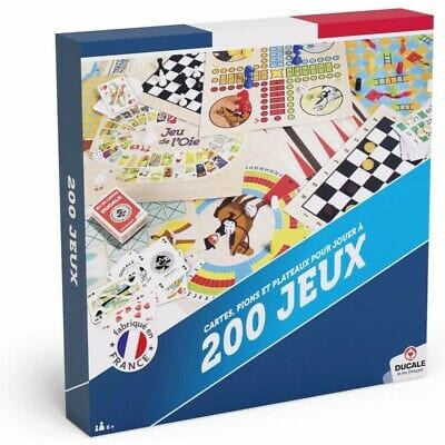 Classique coffret 200 Jeux