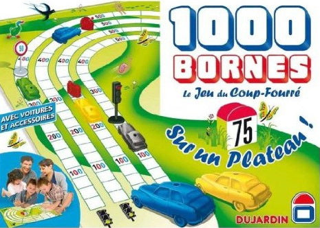 1000 Bornes Avec Plateau