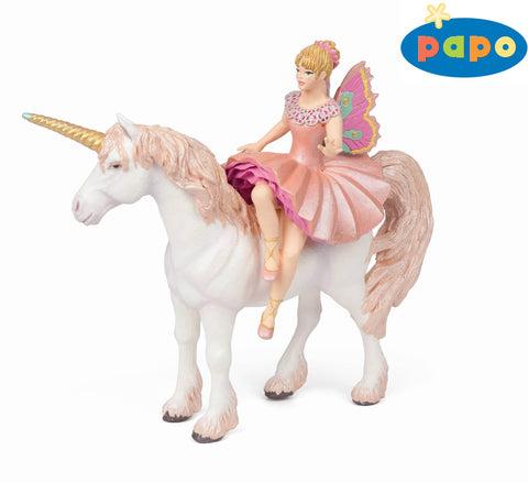 Ballerina On Unicorn