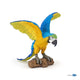 Blue Macaw Parrot