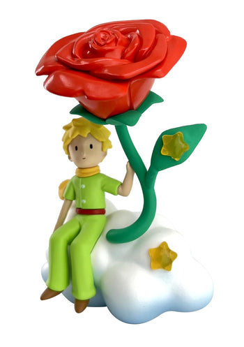 Figurine Le Petit Prince Avec Rose