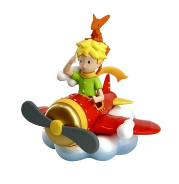 Figurine Le Petit Prince Dans Une Avion