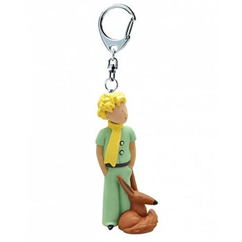 Porte-Clef Le Petit Prince Avec Son Renard