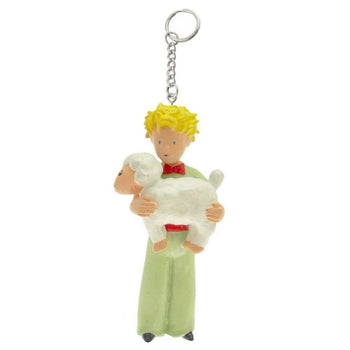 Porte-Clef Le Petit Prince Avec Son Mouton