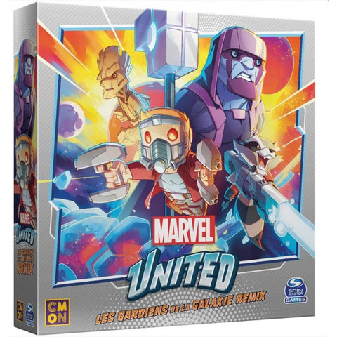 Marvel United Gardiens De La Galaxie