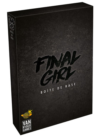 Final Girl - Boite De Base