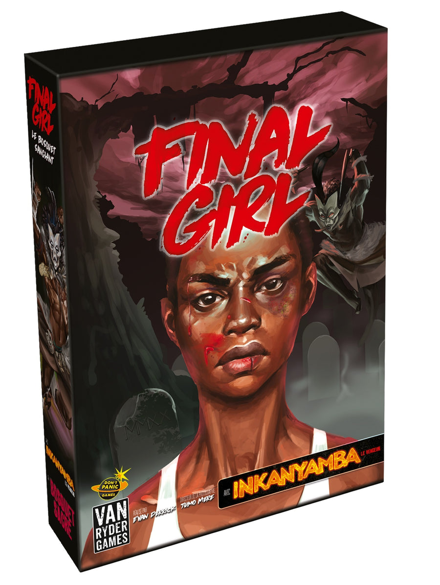 Final Girl - Le Bosquet Sanglant