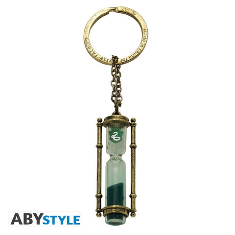 Porte-Clés Aby - HP Slytherin Hourglass