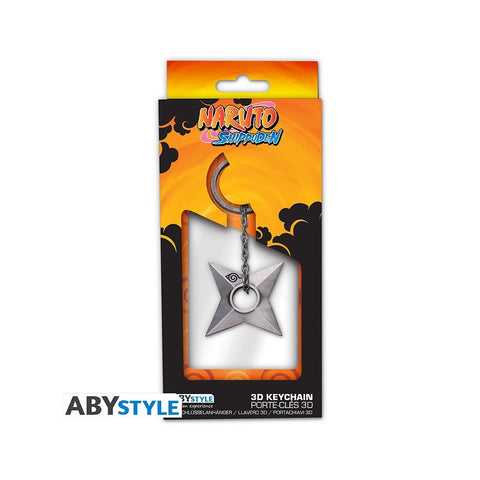 Porte-Clés Aby - Naruto Shuriken