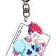 Keychain Acrylic Hisoka