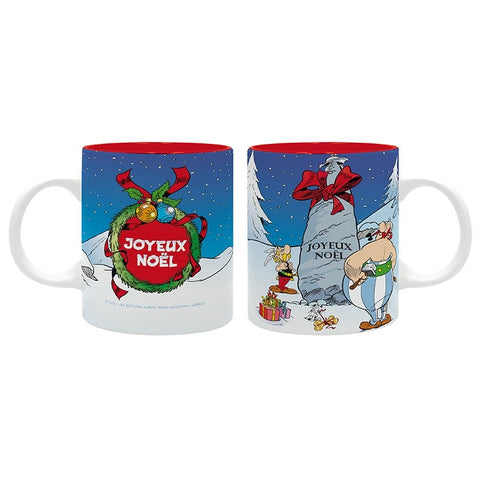 11 Oz Asterix Merry Christmas Mug