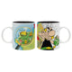 Tasse 11 Oz Asterix Map