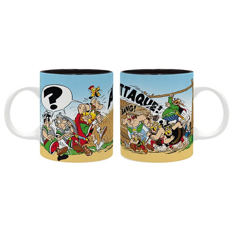 11 Oz Mug Asterix Attacks