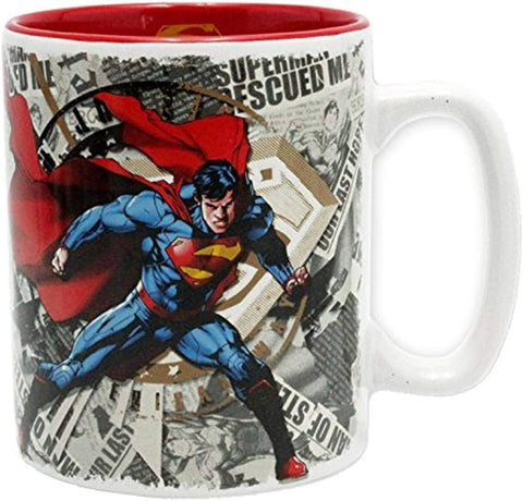 16 Oz Superman Mug