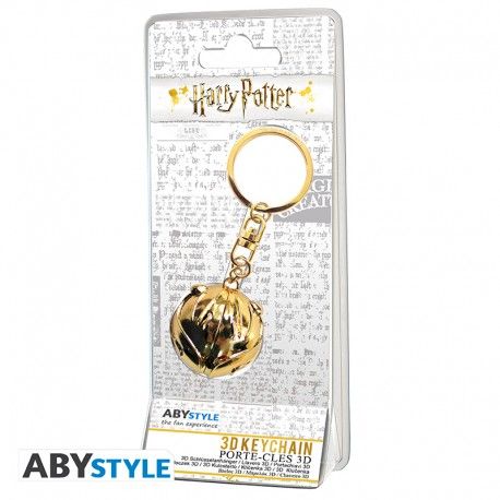 Aby Keychain - HP Golden Snitch