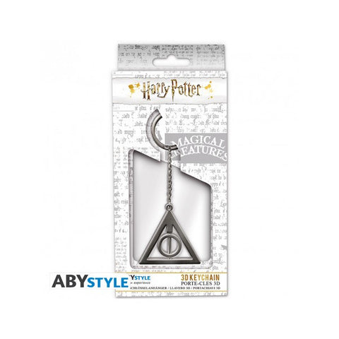 Aby Keychain - Deathly Hallows