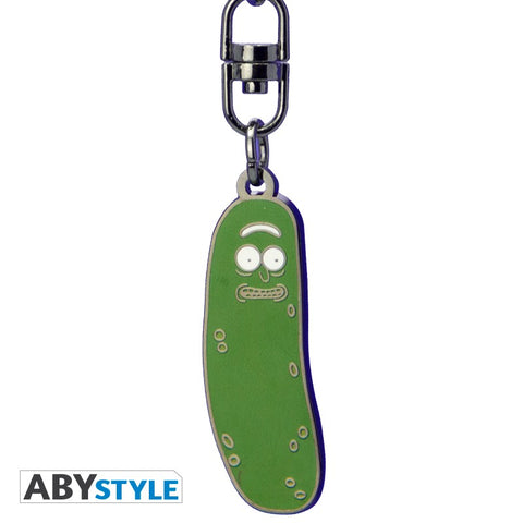 Keychain - Pickle Rick