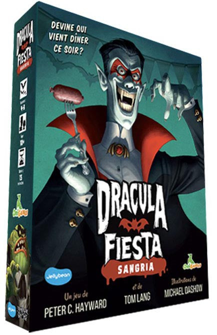 Dracula Fiesta Sangria