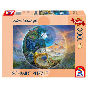 PZ1000 Yin&Yang Le Monde Des Montagnes