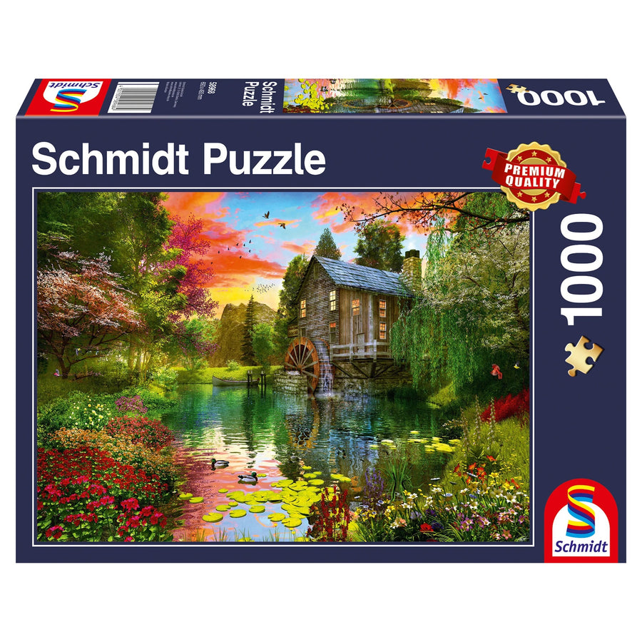 PZ1000 Le Moulin A Eau