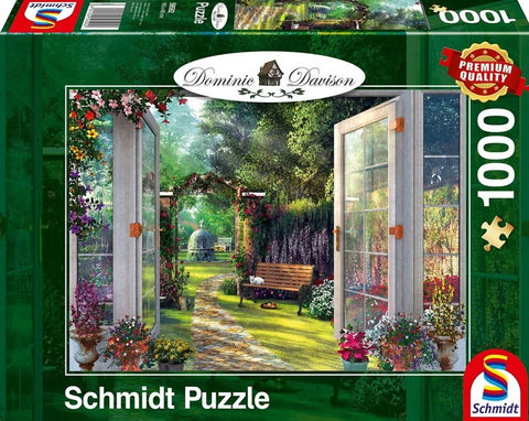 PZ1000 Vue Sur Le Jardin Enchanté