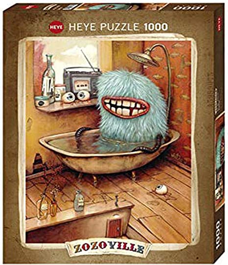 PZ1000 Zozoville - Bathtub