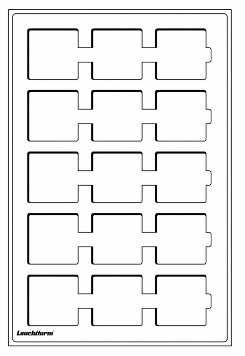 Plateaux Bleu Pour Quadrum 2x2