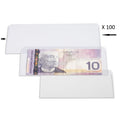 Pochettes Billet - Large Boite De 100