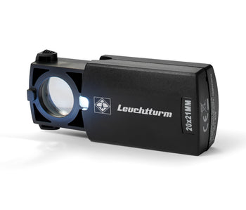 Loupe Avec LED LU30 20X