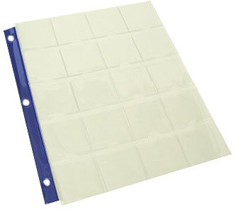 Page 20 Pochettes Bleu (Boite De 50)