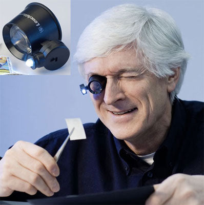 Jeweler's Magnifier With LED 10X
