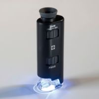 60X - 100X LED microscope