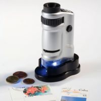Microscope With LED 20X - 40X