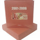 Album Numis Ticket 2001-2006