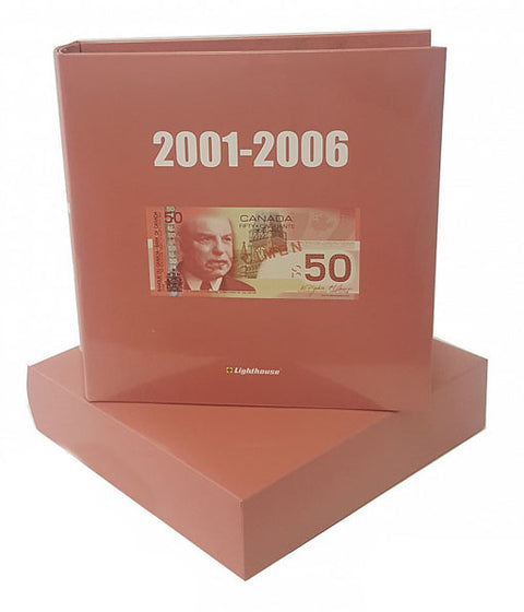 Album Numis Billet 2001-2006