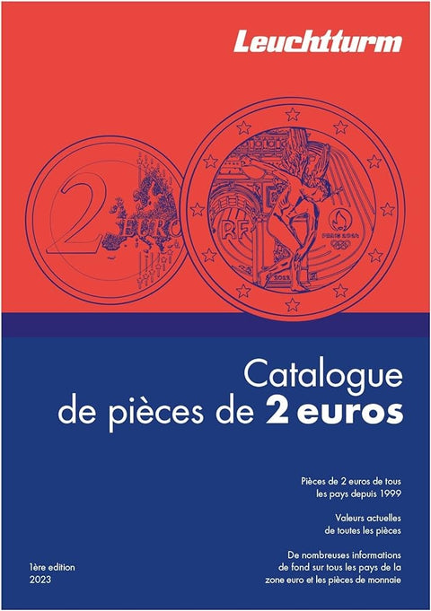 2023 Catalogue Pièces De 2 Euros