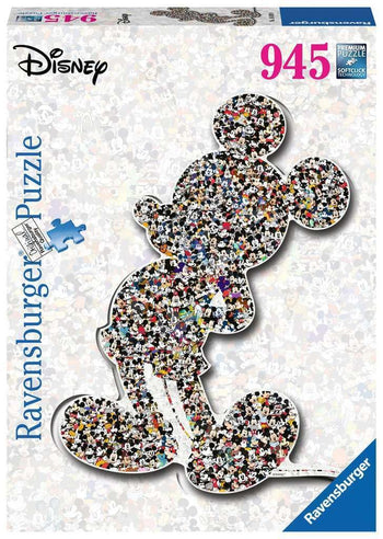 PZ945 Mickey Shaped