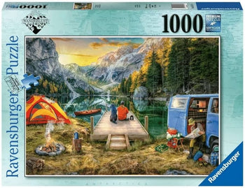 PZ1000 Calm Campsite