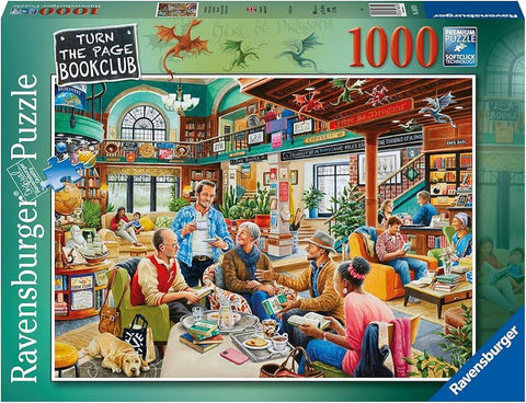 PZ1000 Turn The Page Bookclu