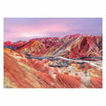 PZ1000 Rainbow Mountains in China