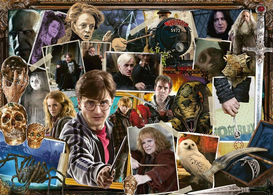 PZ1000 Harry Potter Vs. Voldemort