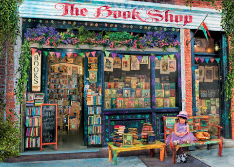 PZ1000 The Bookshop