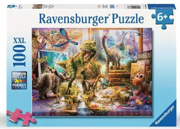 PZ100 Dinosaures Dans La Chambre